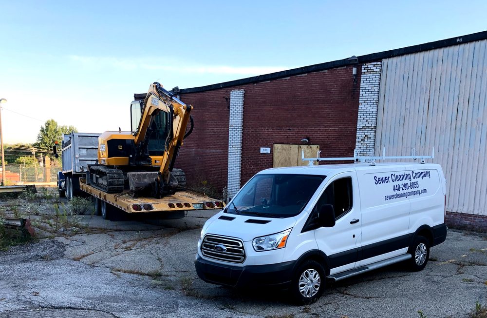 Slide of Sewer Cleaning Company