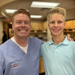Couser Orthodontics - Dr. Couser & our last child