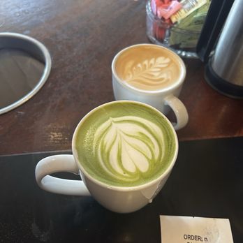 Vero Espresso - Latte and Matcha latte - Coffee & Tea Near Me - Eugene, Oregon