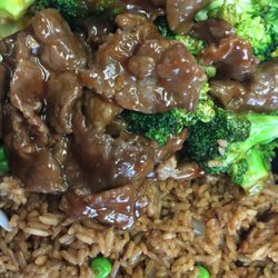 China King - Beef broccoli comb