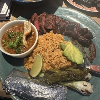 Kachina Cantina - Grilled Skirt Steak with mole - Mexican Near Me - Denver, Colorado Kachina Cantina - Grilled Skirt Steak with mole - Mexican Near Me - Denver, Colorado
