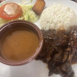 Stewed Chicken