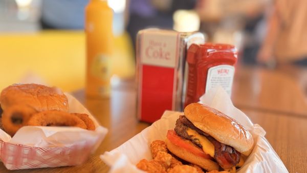 Health Camp Burgers and Shakes by null