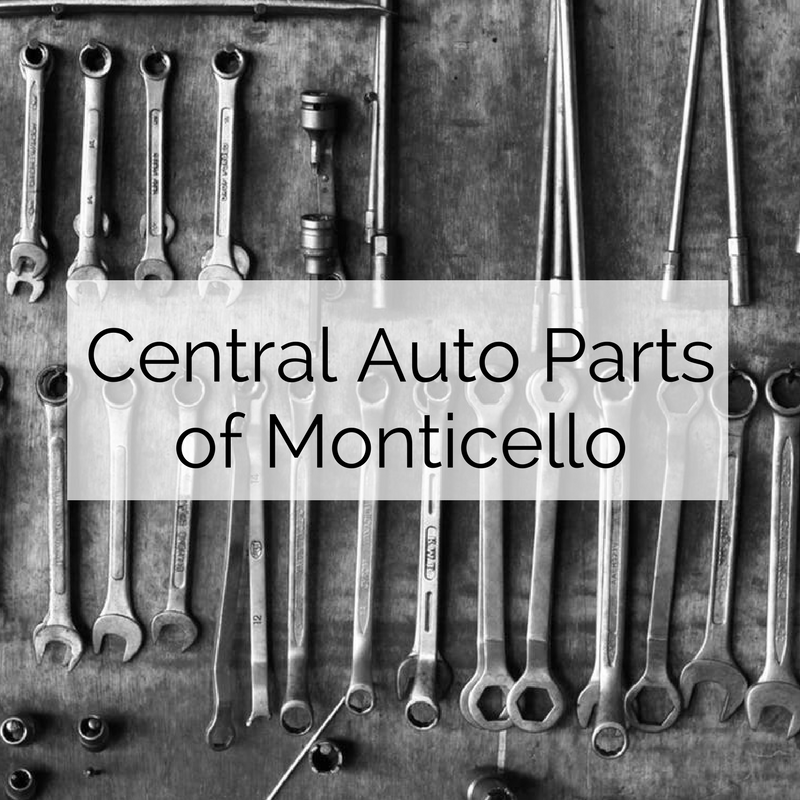 NAPA AUTO PARTS CENTRAL AUTO PARTS OF MONTICELLO Updated August
