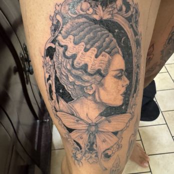 Wildlife Tattoo - Fresh out of the apartment. - Tattoo Near Me - Winnetka, California Wildlife Tattoo - Fresh out of the apartment. - Tattoo Near Me - Winnetka, California