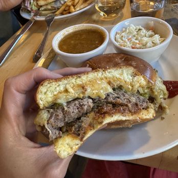 Red River Brewing Company & Distillery - Jalapeño Smash Burger - Breweries Near Me - Red River, New Mexico Red River Brewing Company & Distillery - Jalapeño Smash Burger - Breweries Near Me - Red River, New Mexico
