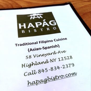 Hapag Bistro - Filipino Near Me - Highland, New York Hapag Bistro - Filipino Near Me - Highland, New York