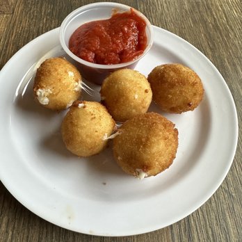 Pupatella - Fried cheese balls - Pizza Near Me - Leesburg, Virginia