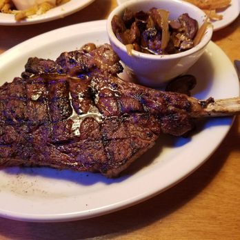Texas Roadhouse - Bad ass bone in ribeye!!! - Steakhouses Near Me - Lima, Ohio Texas Roadhouse - Bad ass bone in ribeye!!! - Steakhouses Near Me - Lima, Ohio