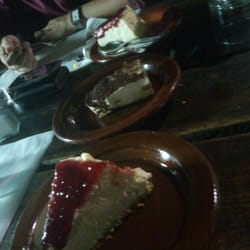 La Vaquería de Villalba - La tarta de queso y la de tiramisu ay oma que rico