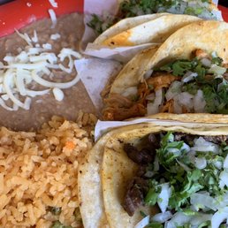 Tacos - Asada, Pollo, and Pastor Tacos - Asada, Pollo, and Pastor