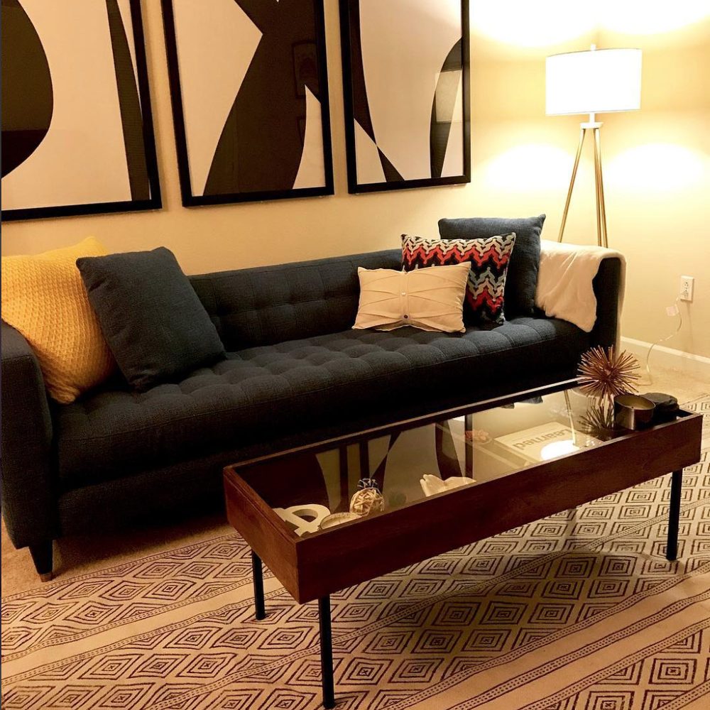 Memmo Interiors - Living room space Rosanna helped me put together! - Interior Design Near Me Memmo Interiors - Living room space Rosanna helped me put together! - Interior Design Near Me