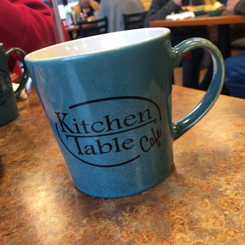 Kitchen Table Cafe - Evergreen Place - Cute mugs they sell in top of all the other wonderful things about this place . - Breakfast & Brunch Near Me - Vancouver, Washington Kitchen Table Cafe - Evergreen Place - Cute mugs they sell in top of all the other wonderful things about this place . - Breakfast & Brunch Near Me - Vancouver, Washington