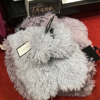 Macy's - Fuzzy slippers by the register!! - Department Stores Near Me - Bowie, Maryland