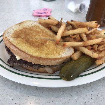 Dan's Diner - Best Patty melt and fries I've had anywhere! - Diners Near Me - Warren, Michigan