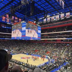 Little Caesars Arena - Bball