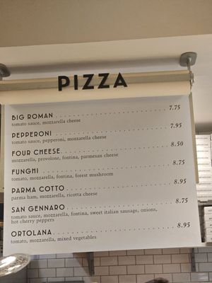Menu photo 8 Pizza Ponte Lake Buena Vista, FL Menu photo 8 Pizza Ponte Lake Buena Vista, FL