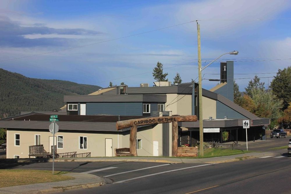 CARIBOO BETHEL Updated July 2024 833 Western Avenue, Williams Lake