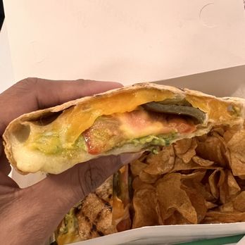 Empanada Mama - Hell's Kitchen - Cheese, avocado, tomato, jalapeño but not spicy. - Latin American Near Me - New York, New York