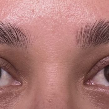 Happy 9 Lashes & Brows - Eyebrow lamination done the first time in 11/29/2025. - Eyelash Service Near Me - Buena Park, California
