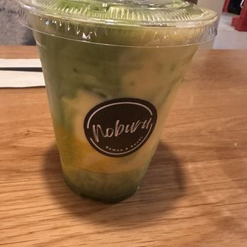 Noburu Ramen and Sushi - Matcha Mango - Ramen Near Me - Redmond, Washington