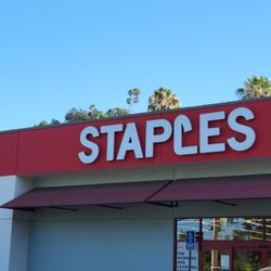 Staples - In Studio City.