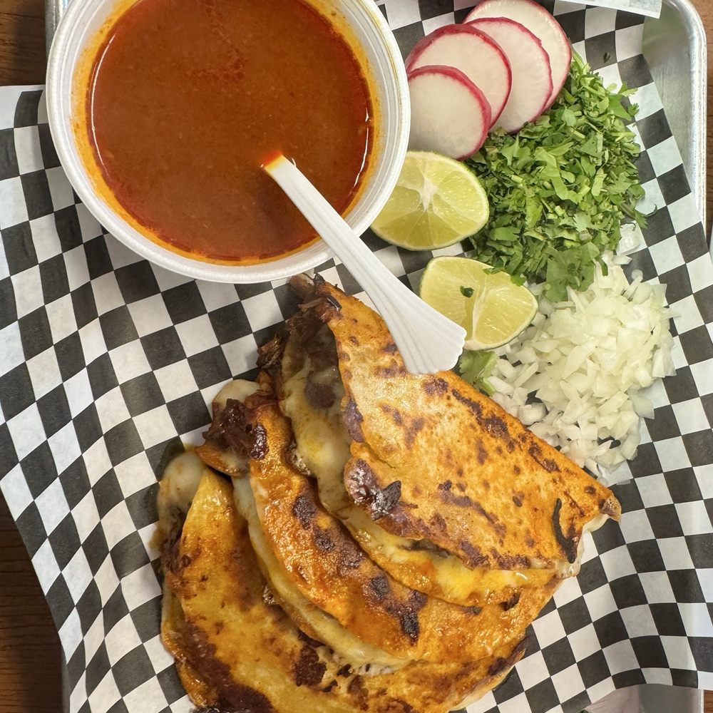 Cenaduria Yoli - Birria with consommé (extra birria for me) $13.99 - Mexican Near Me - Sunnyside, Washington Cenaduria Yoli - Birria with consommé (extra birria for me) $13.99 - Mexican Near Me - Sunnyside, Washington