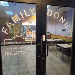 Family Donut - Hours of Operation.