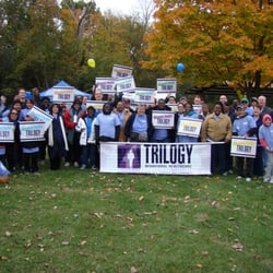 Trilogy - Team Trilogy at Recovery Walk