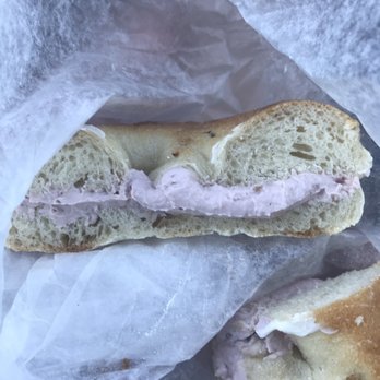 Tommy's Bagels - Biali with strawberry cc - Bagels Near Me - Manalapan, New Jersey Tommy's Bagels - Biali with strawberry cc - Bagels Near Me - Manalapan, New Jersey