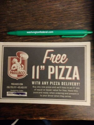 Pagliacci Pizza by null