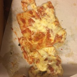 Villa Formia Pizza & Restaurant Of Lynbrook - Sicilian slice I took home