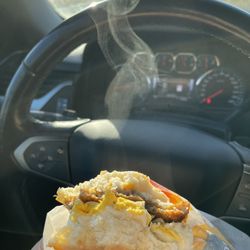 McDonald's - Sausage egg and cheese biscuit