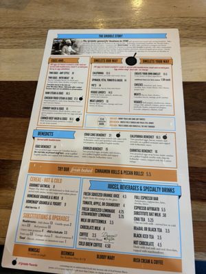 Menu photo 5 The Griddle Boise, ID Menu photo 5 The Griddle Boise, ID