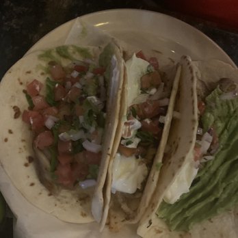 Taqueria Mexicano Grill - Finally got the fish tacos. Looked great but the taste?  Ummmmmmm - Mexican Near Me - Belton, Texas