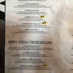 Rock Pizza - Menu (part 3)