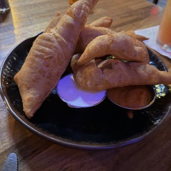 The Observatory - Oregano Fry Bread - delicious! - New American Near Me - Portland, Oregon
