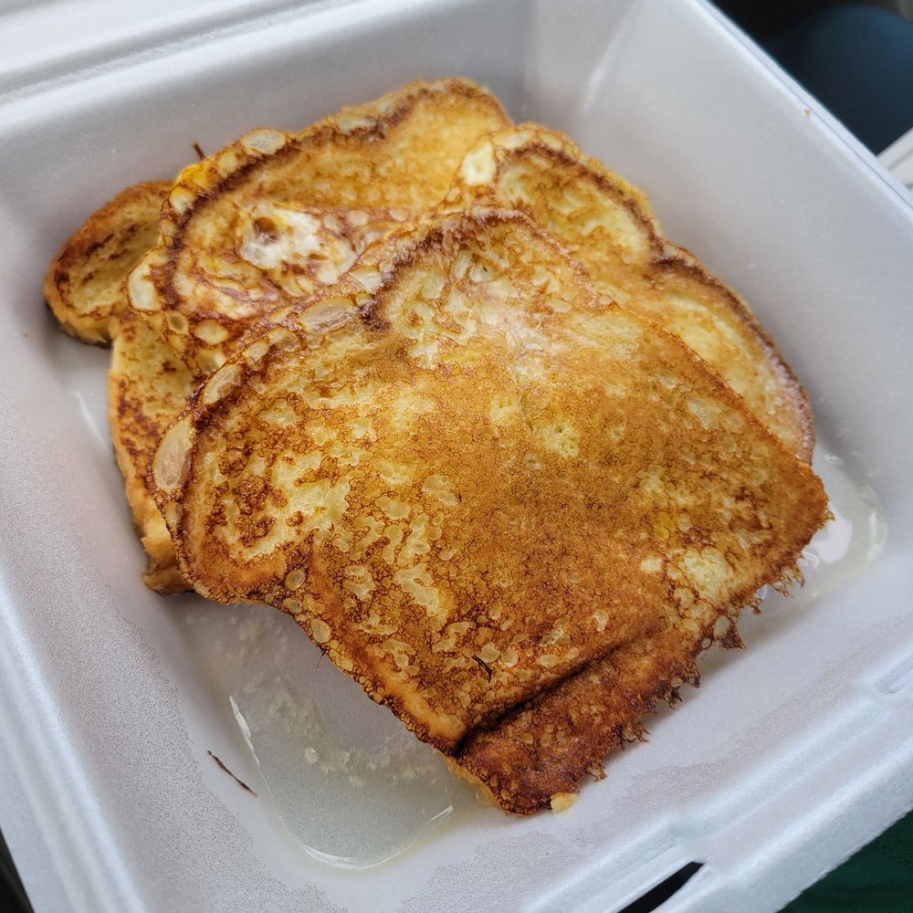 Ray's Café - French toast. Very tender, moist, and buttery. - American Near Me - Honolulu, Hawaii Ray's Café - French toast. Very tender, moist, and buttery. - American Near Me - Honolulu, Hawaii