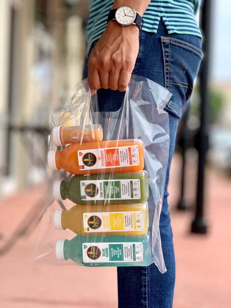 Jujuice Cold Pressed Juicery Logo