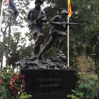 Central Florida Veterans' Memorial Park - Vietnam War Memorial, near the VA Hospital used to be the Orlando Naval Hospital. - Parks Near Me - Orlando, Florida Central Florida Veterans' Memorial Park - Vietnam War Memorial, near the VA Hospital used to be the Orlando Naval Hospital. - Parks Near Me - Orlando, Florida