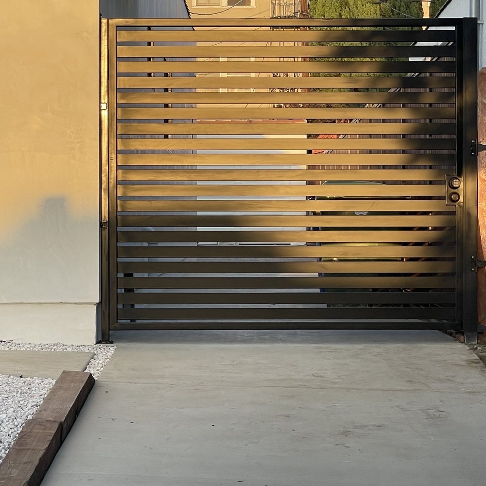 Exotic Iron Works - Driveway gate - Fences & Gates Near Me - Los Angeles, California