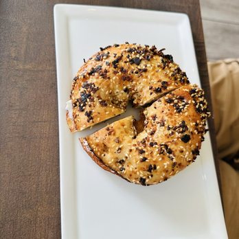 Tryst Caffe - Bagel with cream cheese - Cafes Near Me - Beverly Hills, California Tryst Caffe - Bagel with cream cheese - Cafes Near Me - Beverly Hills, California