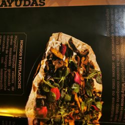 El Toque de Gracia - Menu
