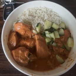 Butter chicken was so flavorful and juicy you could tell this was freshly made. There's so much love in this dish I was so satisfied!