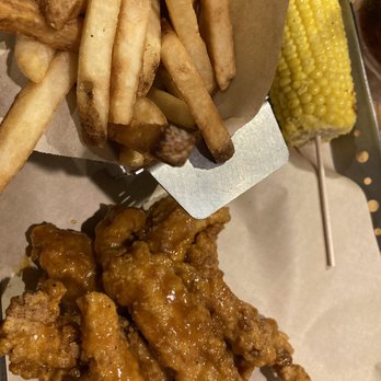 Chili's - Mango-Habanero Chicken Crispers - American Near Me - La Habra, California Chili's - Mango-Habanero Chicken Crispers - American Near Me - La Habra, California