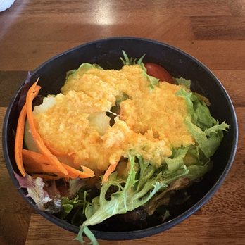 Ganzo Sushi - Ginger salad - Ramen Near Me - Delray Beach, Florida