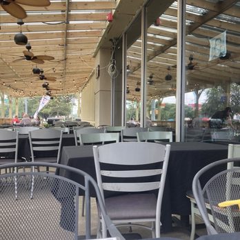 Astor’s Table - Outside patio - Steakhouses Near Me - Katy, Texas