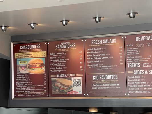 Menu photo 3 Habit Burger & Grill Walnut Creek, CA