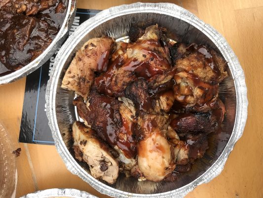Peppas Jerk Chicken by null