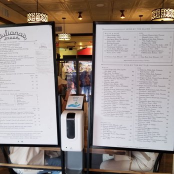 Juliana's - Menu - Pizza Near Me - Brooklyn, New York Juliana's - Menu - Pizza Near Me - Brooklyn, New York